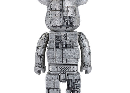 Royal Selangor Steampunk Iron Bright 400% Bearbrick Be@rbrick