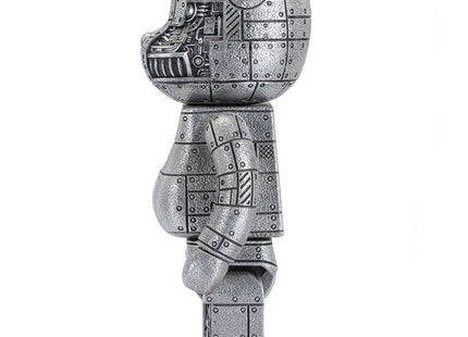 Royal Selangor Steampunk Iron Bright 400% Bearbrick Be@rbrick