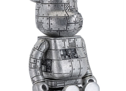 Royal Selangor Steampunk Iron Bright 400% Bearbrick Be@rbrick