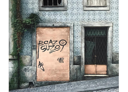 Rua da Fábrica Archival Print by Stephanie Buer