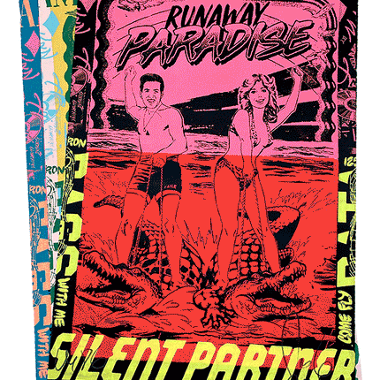 Runaway Paradise Black DFXX B-Side Silkscreen Print by Faile