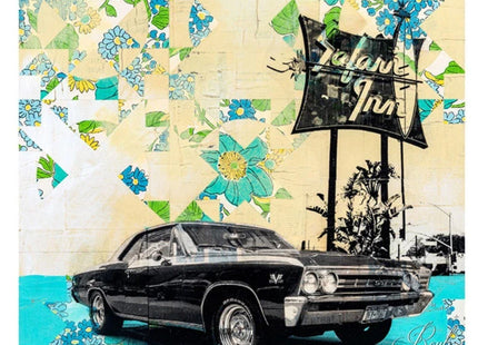 Safari Inn Archival Print by Robert Mars