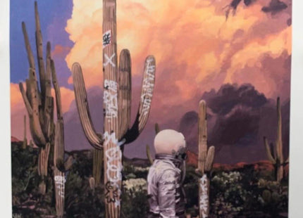 Saguaro Archival Print by Scott Listfield