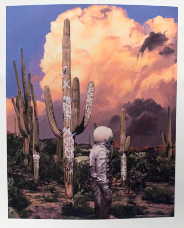 Saguaro Archival Print by Scott Listfield