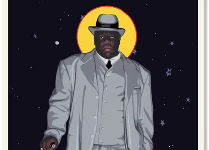 Saint Biggie Giclee Print by SSUR- Ruslan Karablin