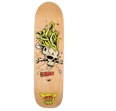 Salba Deck Silkscreen Skateboard by D*Face- Dean Stockton