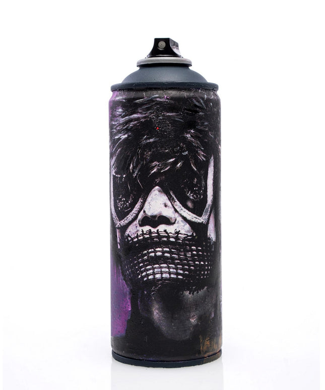 Salvage Can 11 Original Spray Paint Can Sculpture Painting Eddie Colla