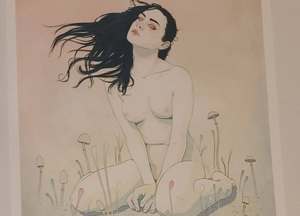 Sam Amongst The Sporlings Giclee Print by Jason Levesque