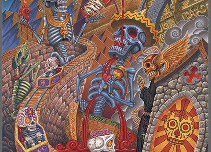 Sangra Azteca 16x20 Archival Print by Pooch