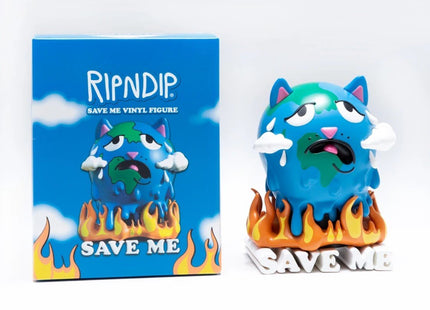 Save Me Art Toy Figure by Rip N Dip