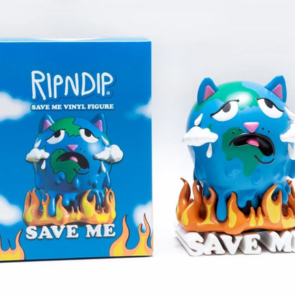 Save Me Art Toy Figure by Rip N Dip