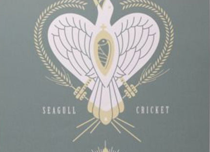 Saved by Seagulls Letterpress Print by Dan Christofferson- Beeteeth