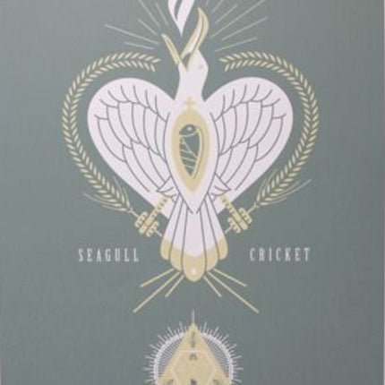 Saved by Seagulls Letterpress Print by Dan Christofferson- Beeteeth