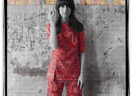 Say Goodnight Gracie Blotter Paper Archival Print by Herbie Greene