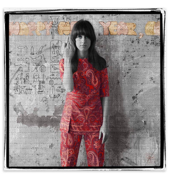 Say Goodnight Gracie Papel secante Archival Print por Herbie Greene