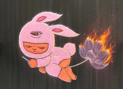 Scorch Archival Print by Alex Face