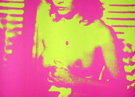 Scorned Silkscreen Print by Aelhra