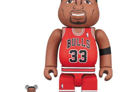 Scottie Pippen 100% & 400% Be@rbrick