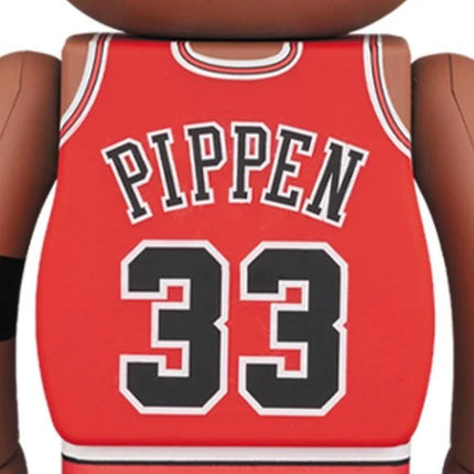 Scottie Pippen 100% & 400% Be@rbrick
