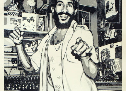 Scratch on the Wire Silkscreen Print by Shepard Fairey- OBEY