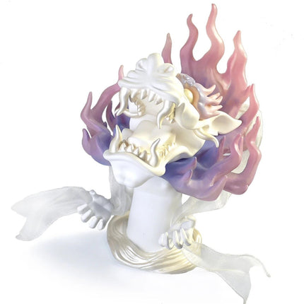Screaming for the Sunrise Pearl Art Toy by Yoskay Yamamoto