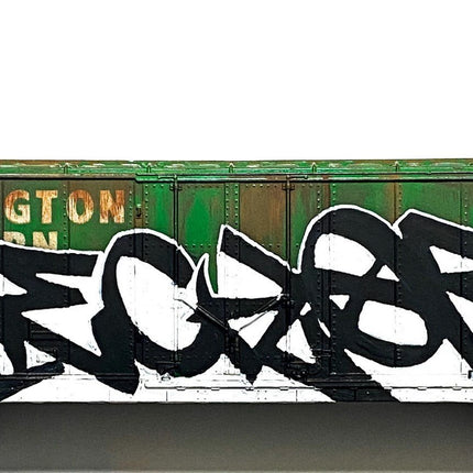SECHOR train #2 - Sprayed Paint Art Collection