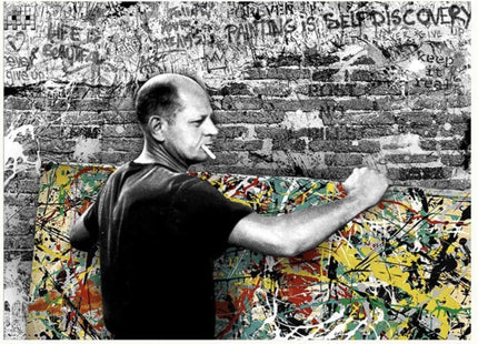 Self Discovery Archival Paper Silkscreen Print by Mr Brainwash- Thierry Guetta