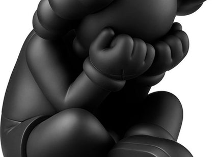 Separated- Black Fine Art Toy by Kaws- Brian Donnelly