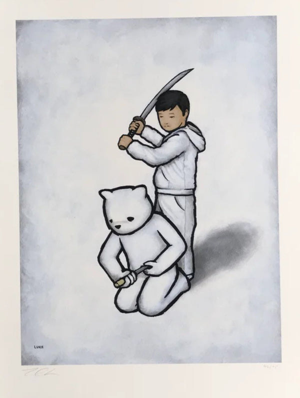 Seppuku Giclee Print by Luke Chueh