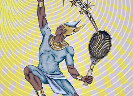 Serve the Court Giclee Print by Marwan Shahin