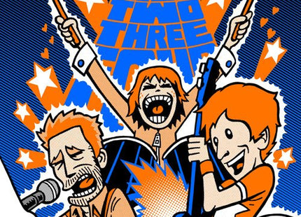 Sex Bob-omb 2010 Silkscreen Print by Jeremy Wheeler