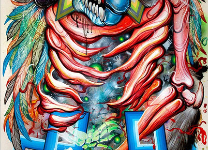 Shackles That Bind The Universe Giclee Print by Skinner