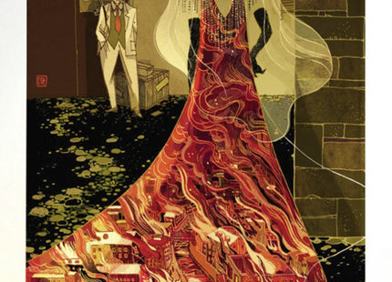 Shades Jack and the Queen Giclee Print by Victo Ngai