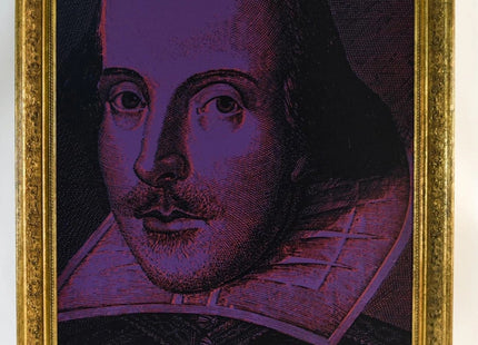Shakespeare State II HPM Serigraph Print by Steve Kaufman SAK