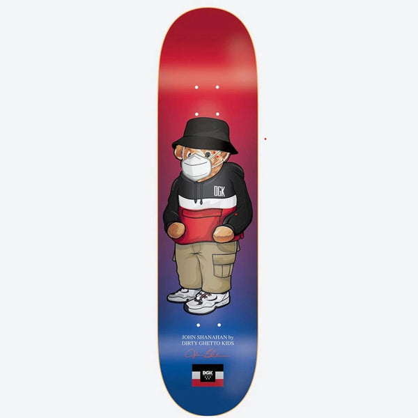 Shanahan Masked 8.25 Skateboard Art Deck by DGK