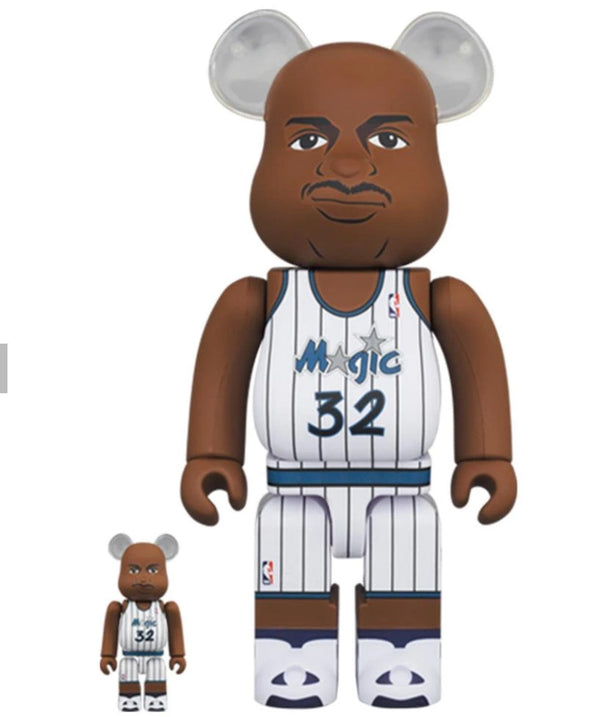 Shaquille O'Neal - Orlando Magic 100% y 400% Be@rbrick