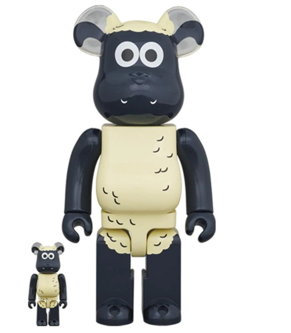 La oveja Shaun 100 % y 400 % Be@rbrick