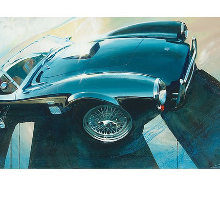 Shelby Cobra Archival Print by Camilo Pardo