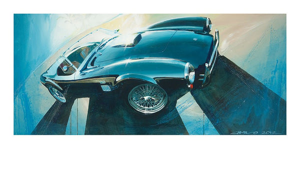 Shelby Cobra Archival Print  by Camilo Pardo