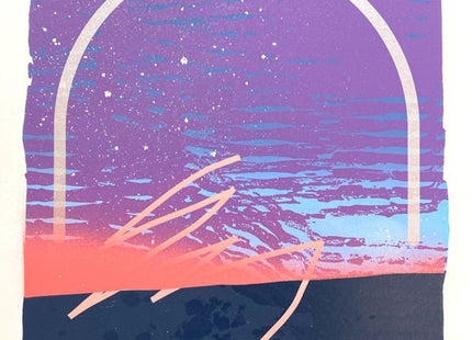 Shelter HPM Silkscreen Print by Erik Otto