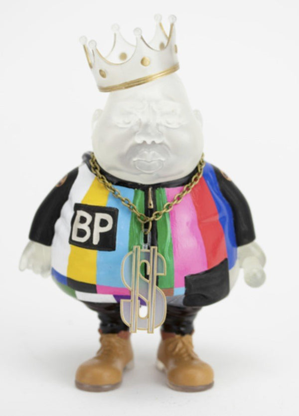 Signal Lost, It's all Good Big Poppa Art Toy by Ron English x Dead St