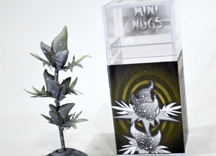 Silver Haze Mini Nugs Sculpture by Nugg Life NY- Ian Ziobrowski