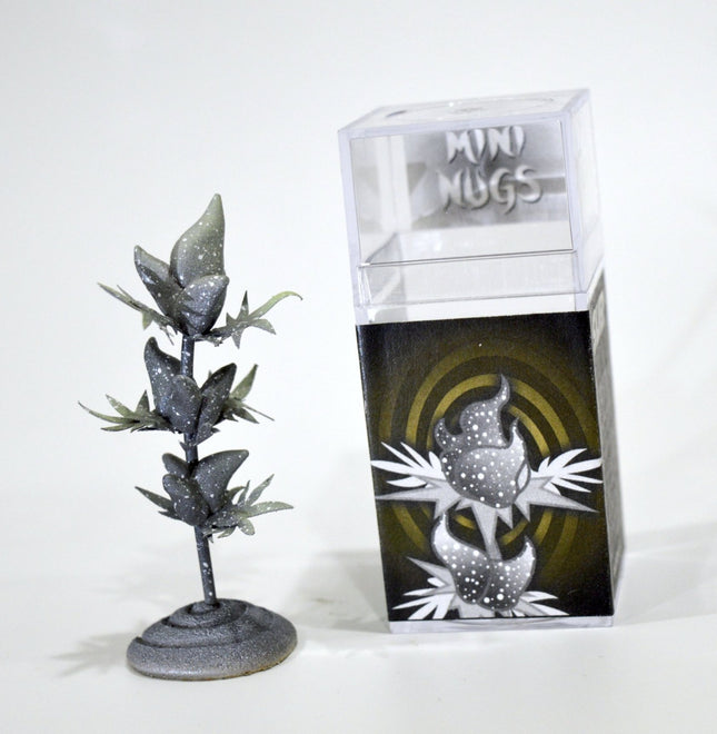Silver Haze Mini Nugs Sculpture by Nugg Life NY- Ian Ziobrowski