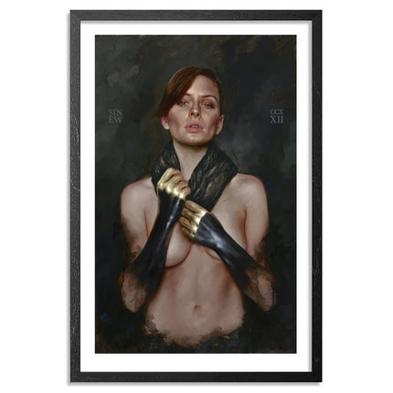 Sinew Archival Print by Aaron Nagel