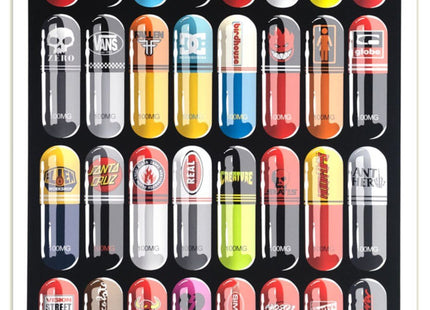 Skate or Diet Oversized Archival Print by Denial- Daniel Bombardier