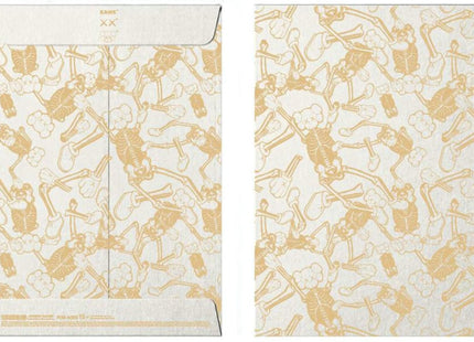 Skeleton Board Cutout Ornament- Bone Giclee Print by Kaws- Brian Donnelly