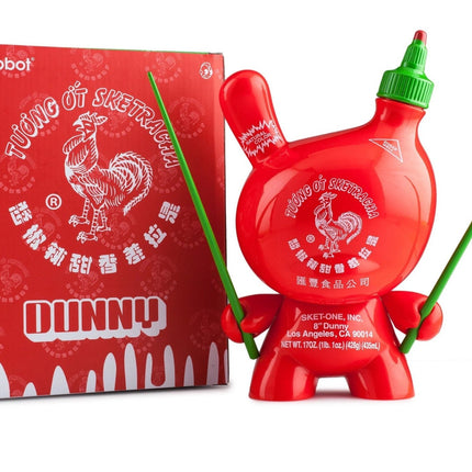 Sketracha Sriracha 8 Solid Dunny Art Toy by Sket-One