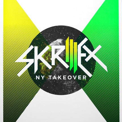 Skrillex NY Takeover 5 2012 Silkscreen Print by MFG- Matt Goldman
