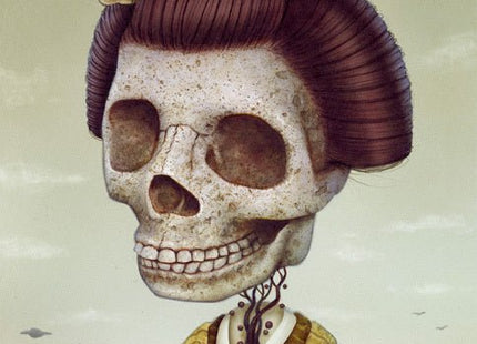 Skull Beauty Giclee Print by Naoto Hattori