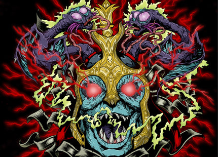 Skum Ra The Ever Sucking Giclee Print by Scarecrowoven